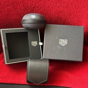 TAG Heuer Black Watch Storage Set